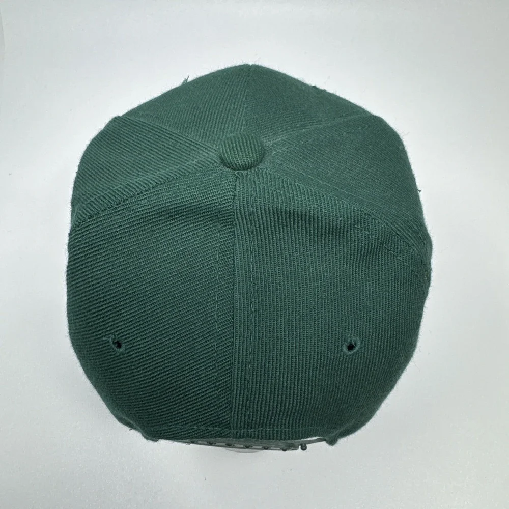 Vintage Green Bay Packers 1997 NFC‎ Champions Snapback Hat Cap Wool Blend
